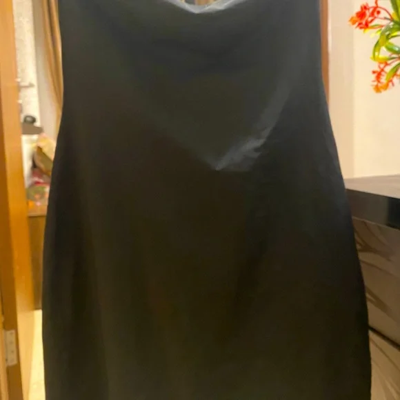 TASSEL HEM BANDEAU BODYCON DRESS-SALE - Picture 6 of 6